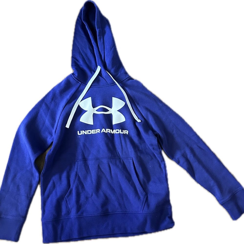 Under Armour Royal Blue Pullover Hoodie